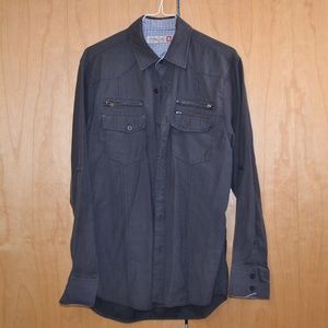 Men's Sovereign Code Wade Black long sleeve SZ S